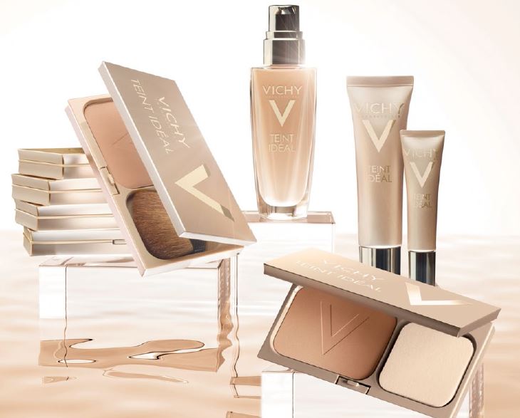 Vichy Teint Ideal for healthy looking skin that glows! Beauty