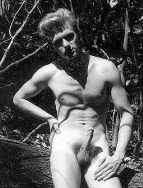 Hot Vintage Men James Dean Nude.