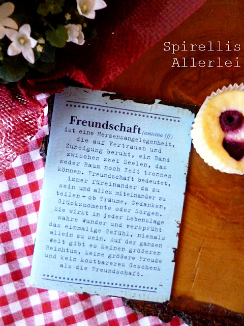 Spirellis Allerlei - Zupfkuchen Muffins mit Frucht