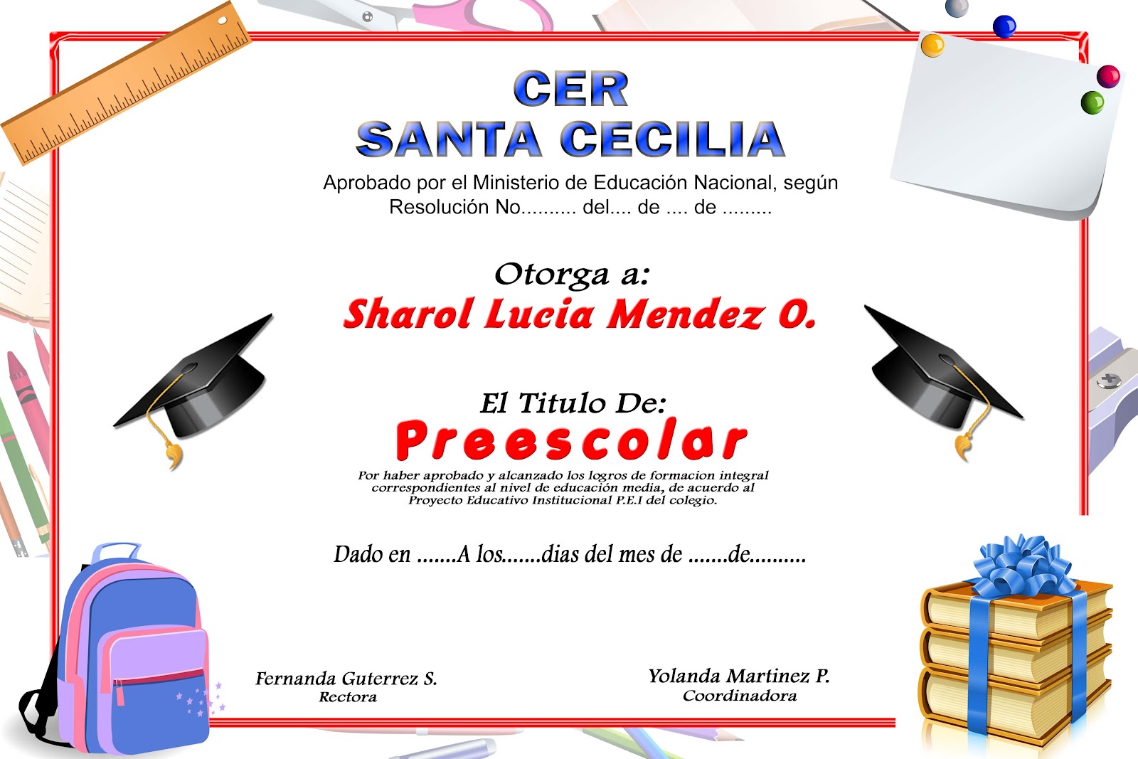 bordes para diplomas en word imagui fondos para diplomas