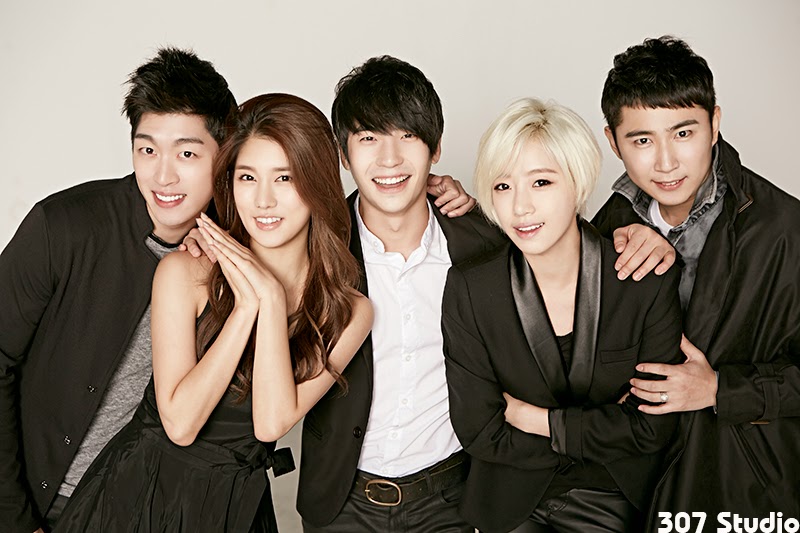 KPOP: T-ara's gorgeous EunJung for 307Studio