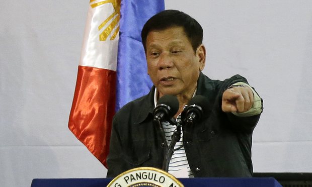 Duterte on naming 27 local execs in drugs: My God, you will be shocked