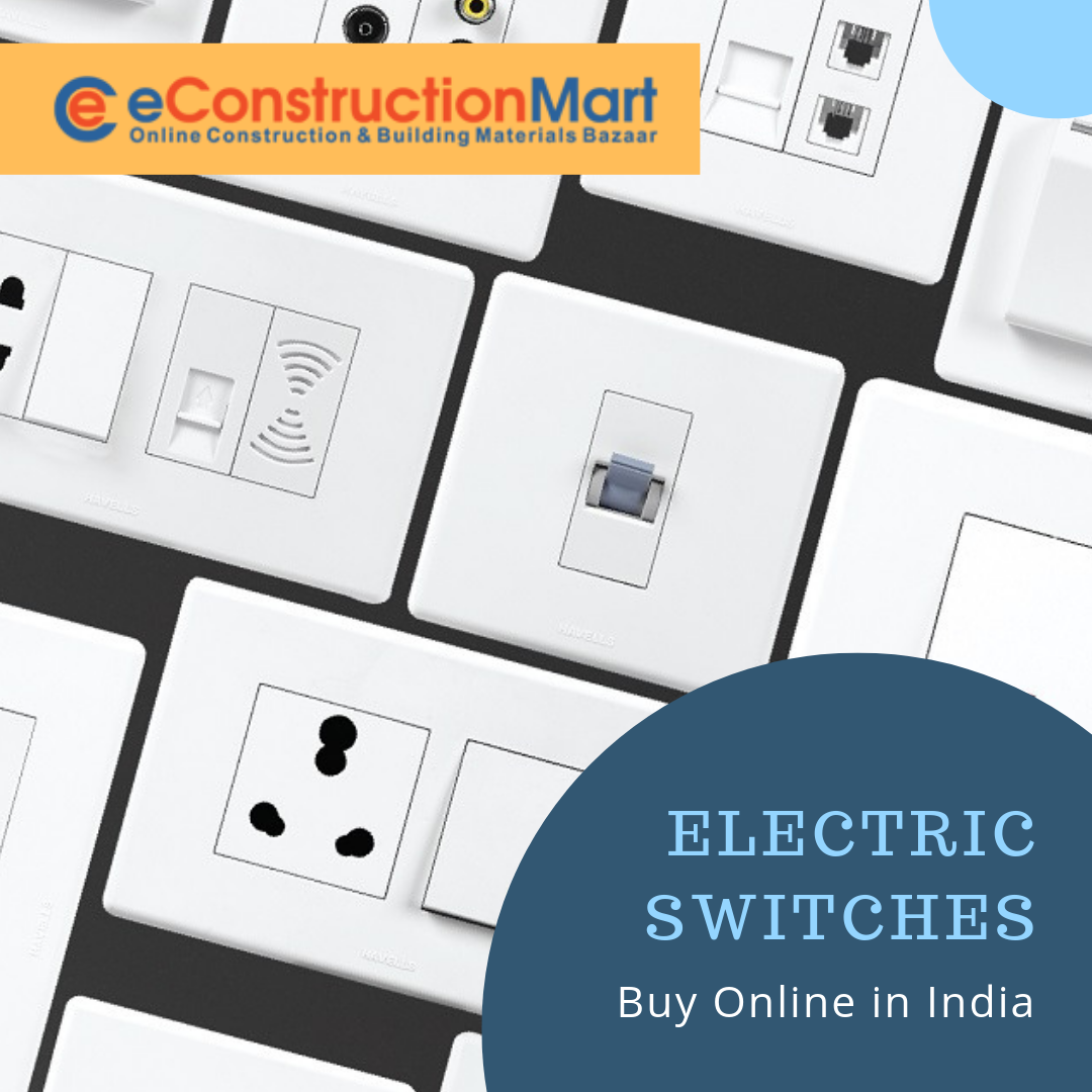 Buy Latest Electric Switches Online at Lowest Price in India