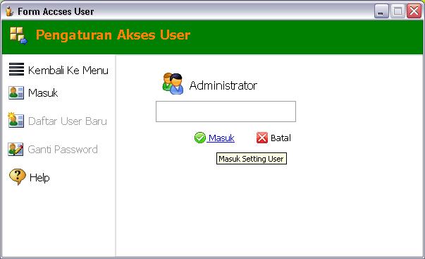 Aplikasi Pembayaran SPP Be Excel