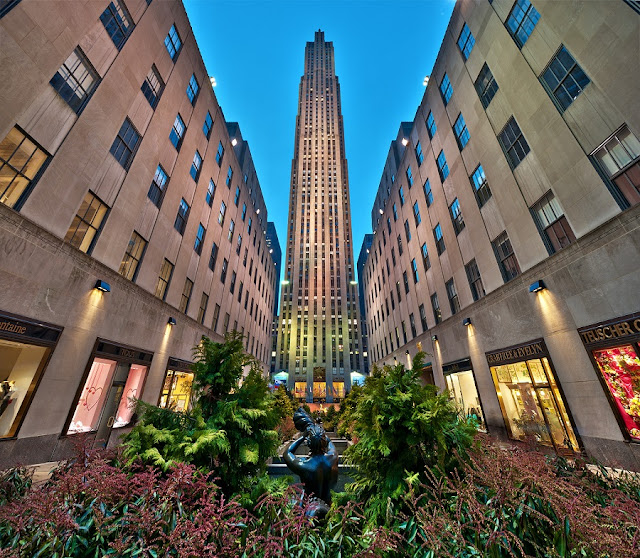 Rockefeller Center em Nova York Rockefeller Center em Nova York