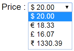 Display multiple columns in dropdownlist asp.net