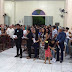 Emoção marca missa de 7º dia de Lindomar João da Silva