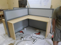 Knockdown Office Cubicle Workstation Manufacture