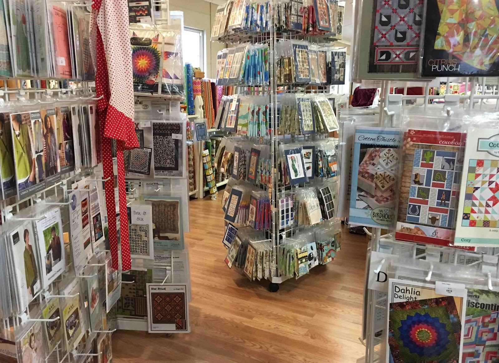 Cat Patches Quilt Shop One Quilt Place; Fredericksburg, TX