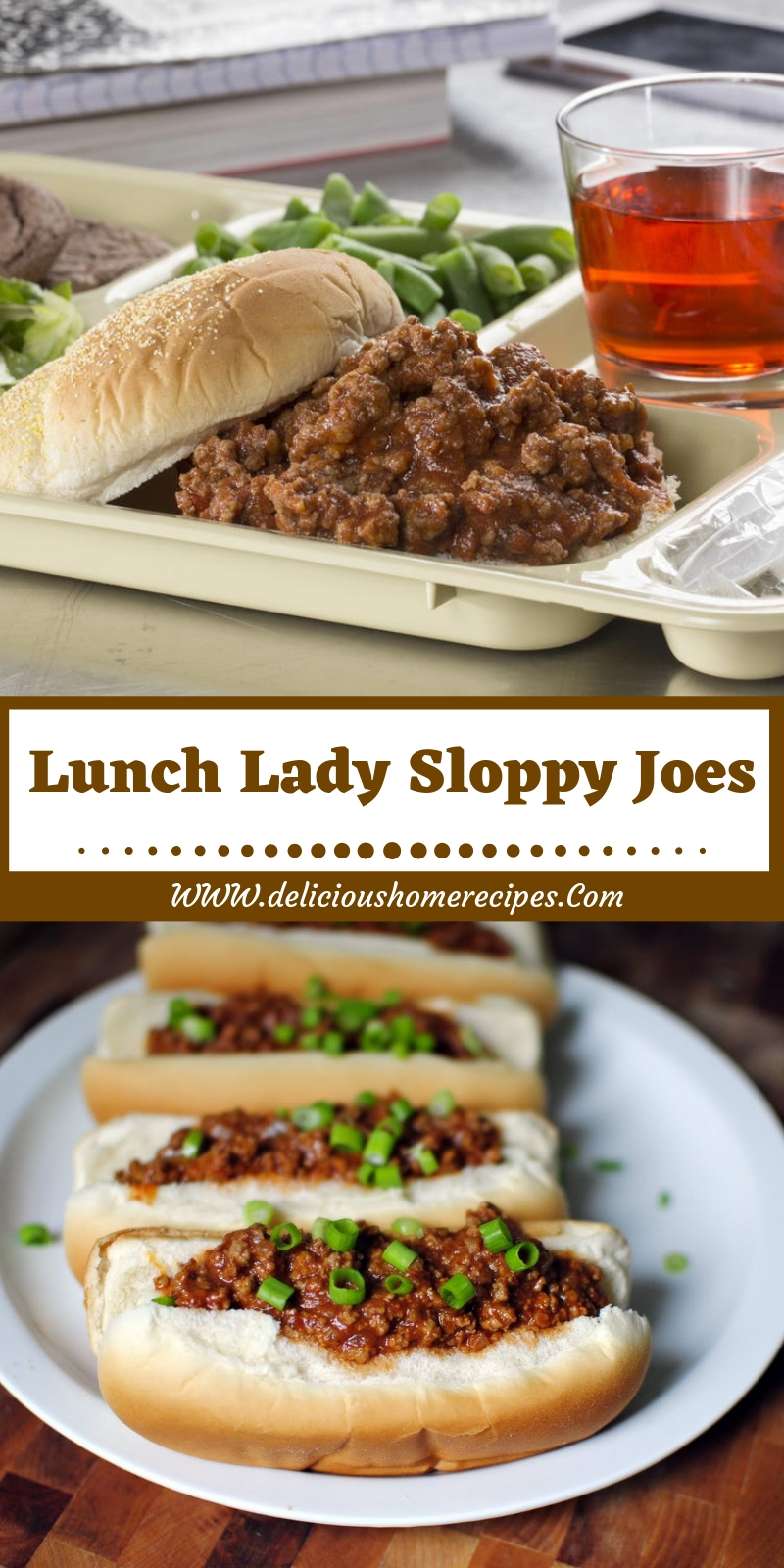 Lunch Lady Sloppy Joes Lunch Lady Sloppy Joes