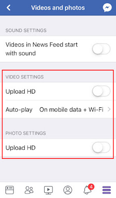 Image and Photo Setting for iOS