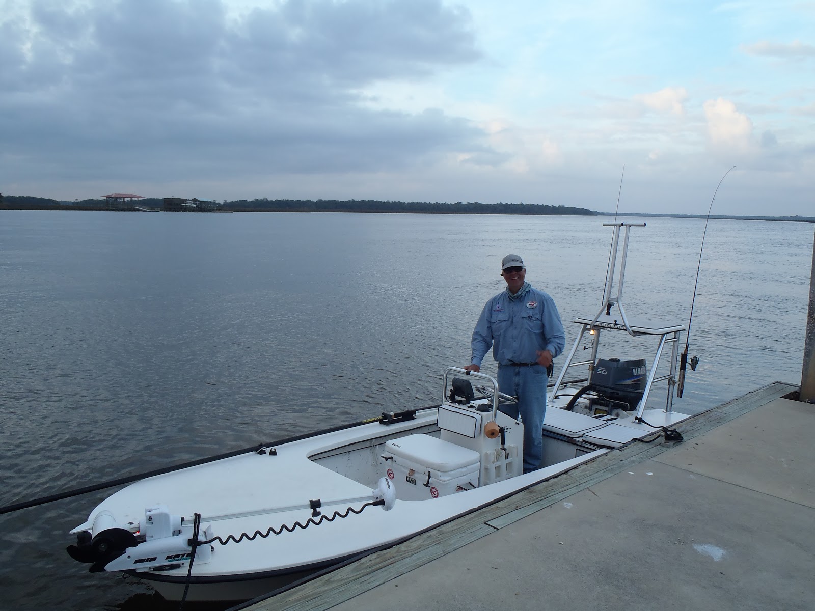 The Rogue Outdoors Fishing Jacksonville Marshes
