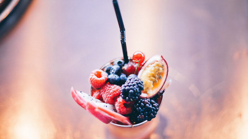 Sweet Fruits at Dessert HD