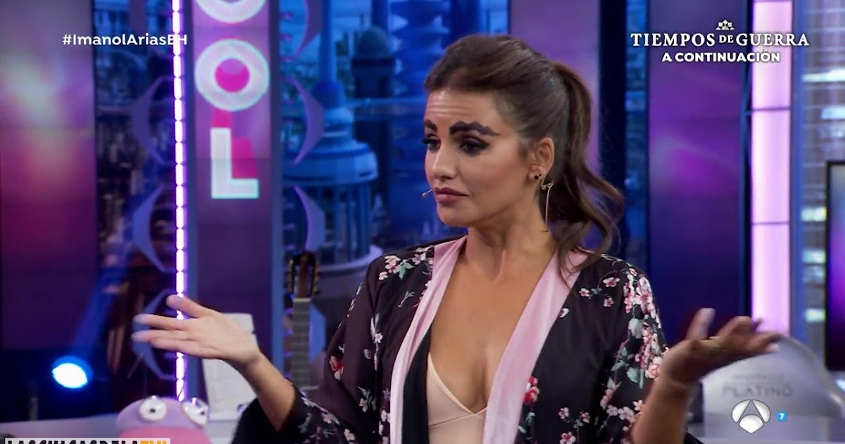 Films Et Séries Tv Avec Mónica Cruz Mónica Cruz en El hormiguero - LASCHICASDELATV