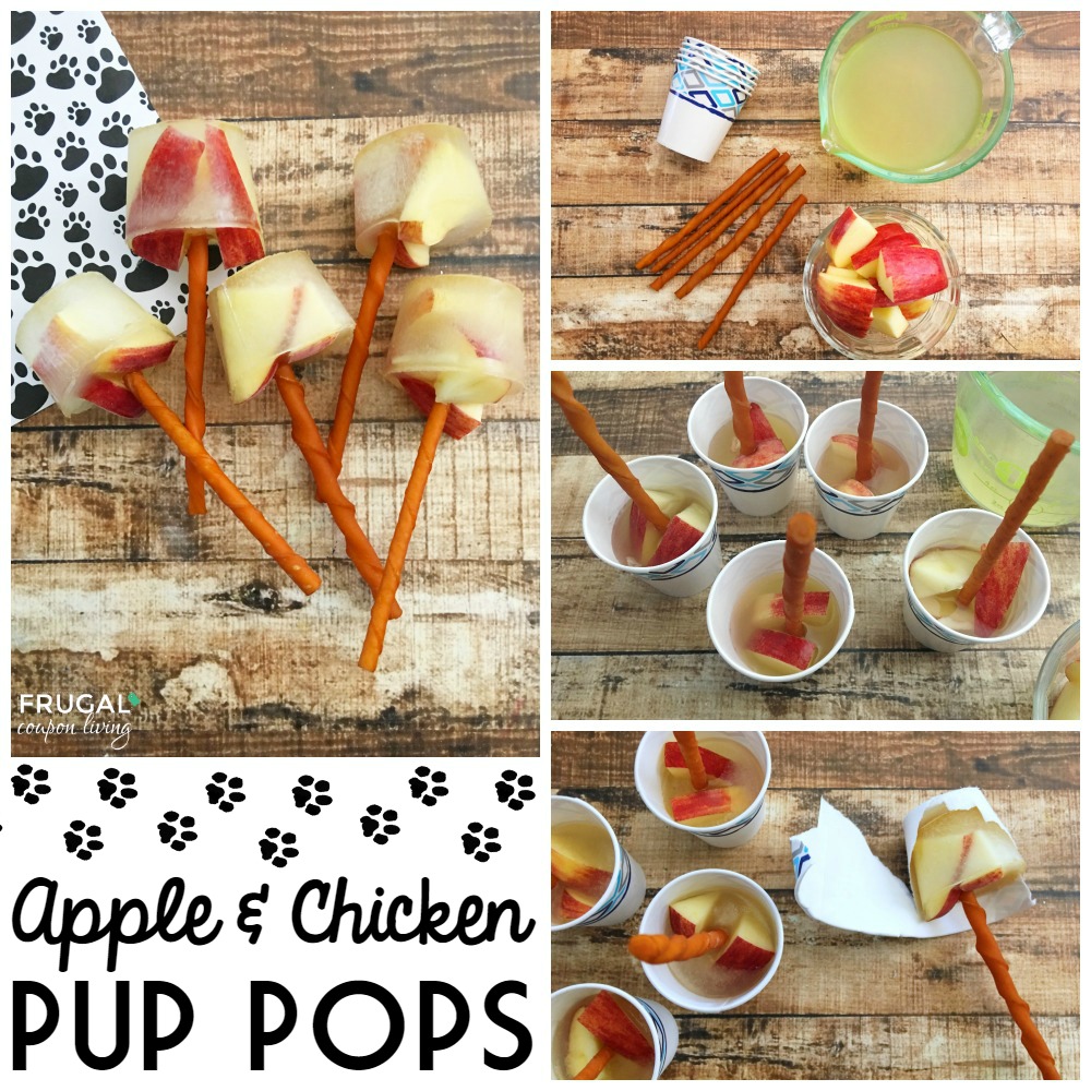 I love My Dog; Natural Pet Health, Pup frozen pop treats! EASY with
