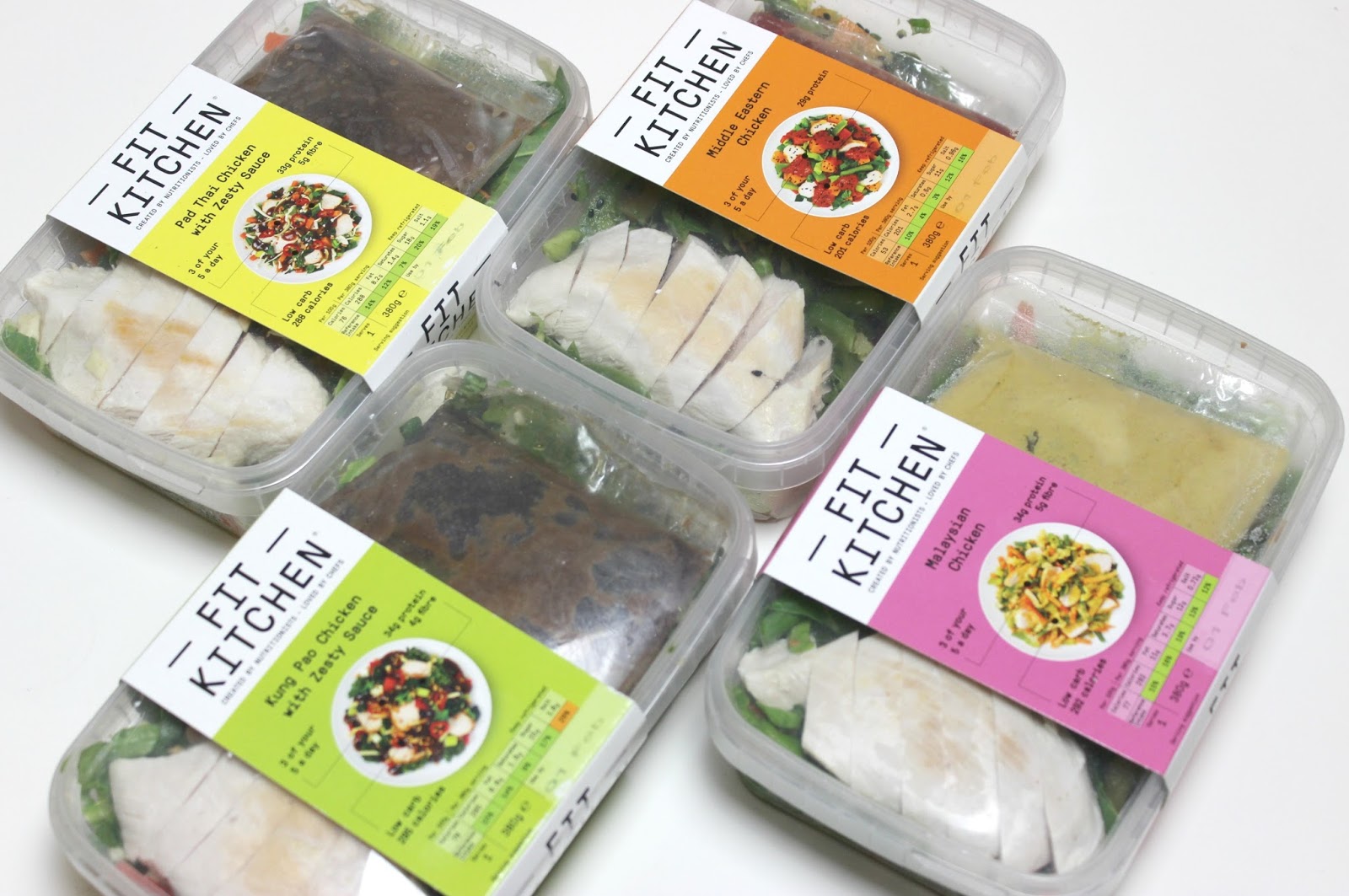 Healthier Meal Choices With Fit Kitchen Tattooed Tealady Bloglovin