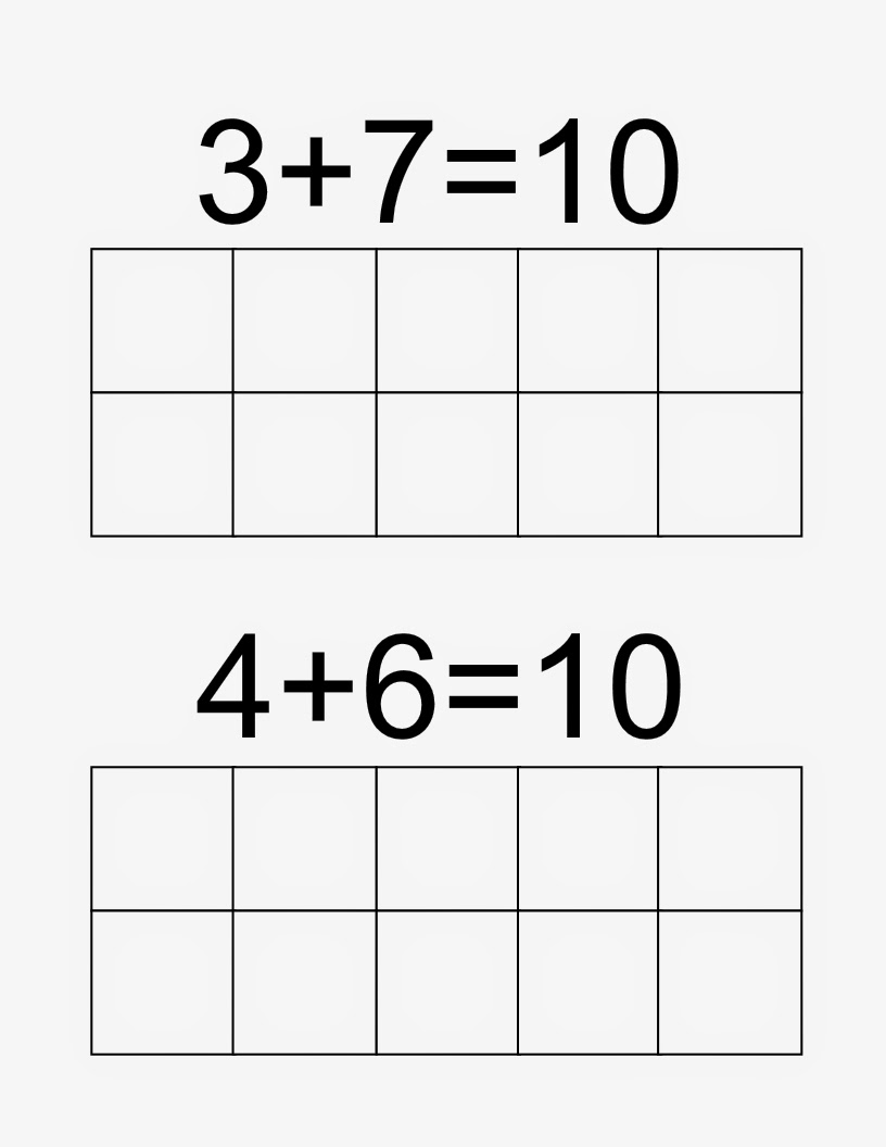 Ten Frame Math