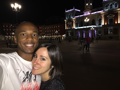 Plaza Mayor... at night (be impressed)