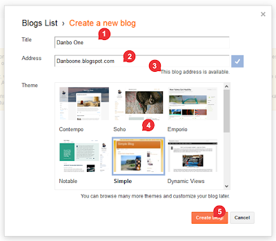 Membuat Blog Membuat Title atau Judul Blog