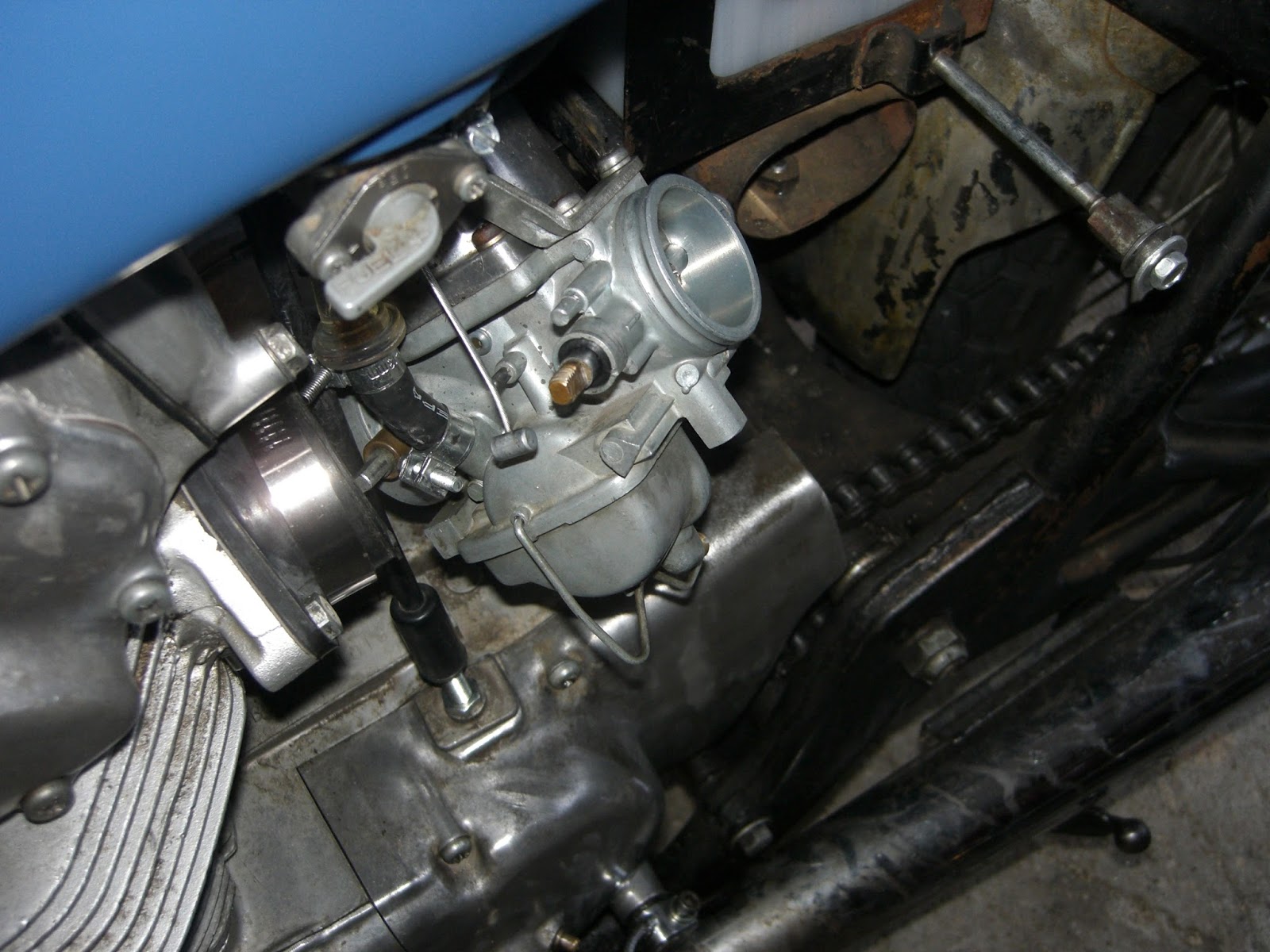 AltFuel Speed Carburetor Modification Part 1