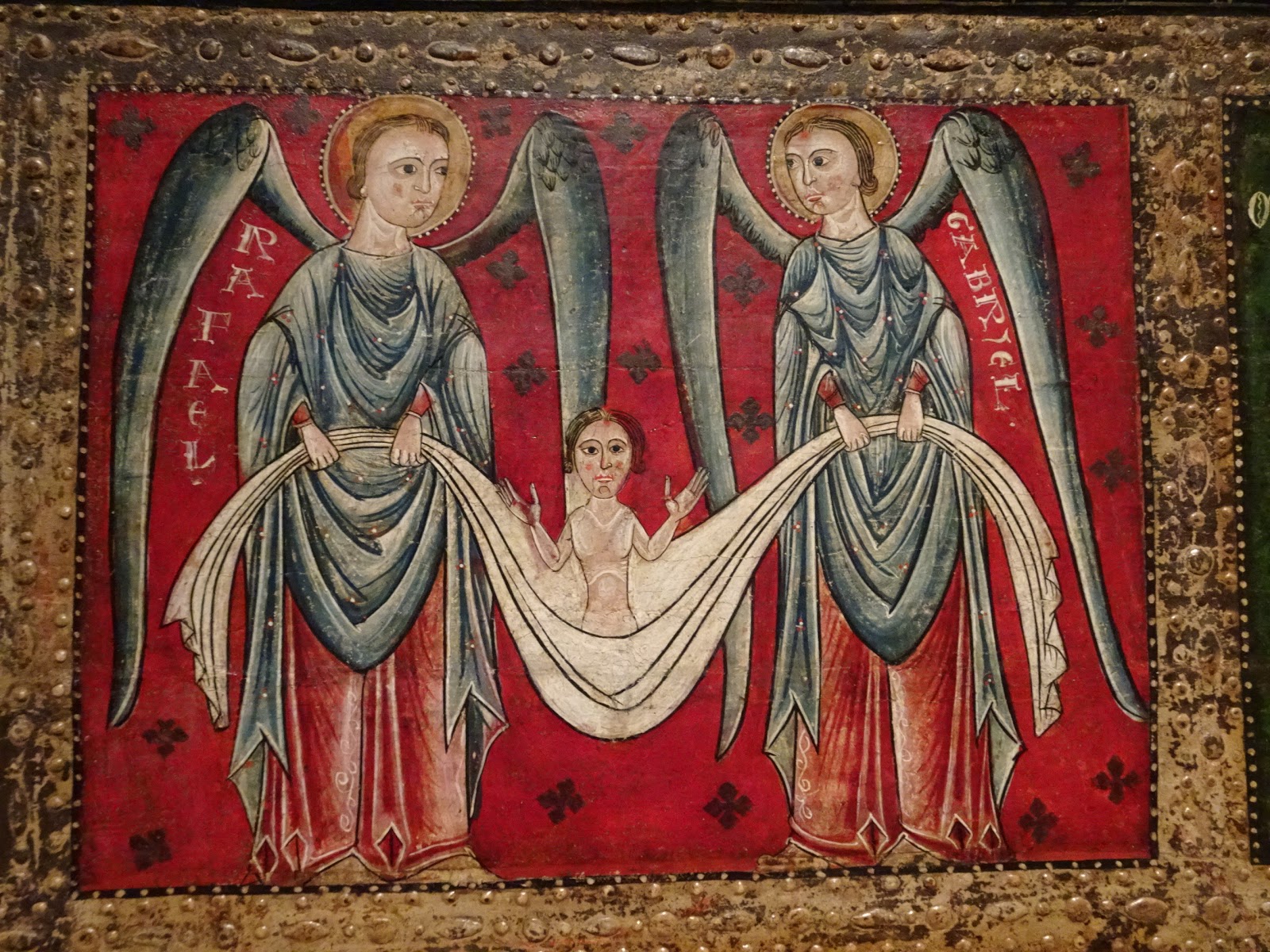 Frontal del altar de los Arcángeles (Cataluña)