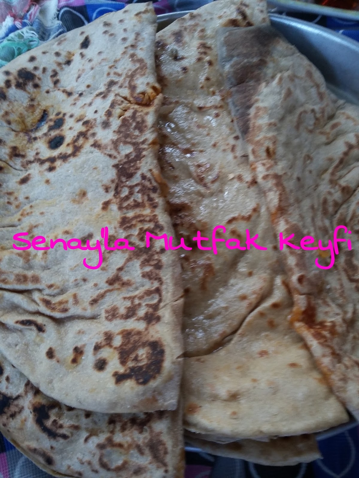 Soğanlı Gözleme Tarifi ( Kepekli Undan) Kolay Tariflerim Pratik