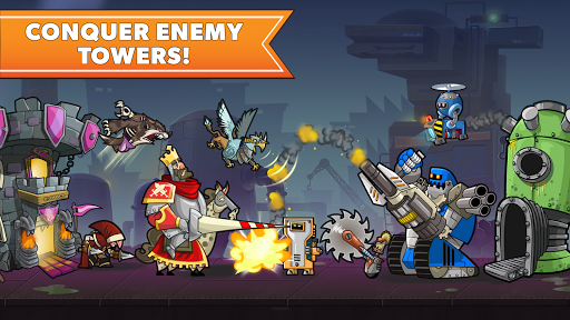تحميل لعبة Tower Conquest مهكرة للاندرويد اخر اصدار