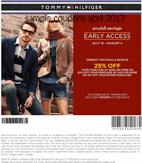Tommy Hilfiger coupons april 2017 Tommy Hilfiger coupons april 2017