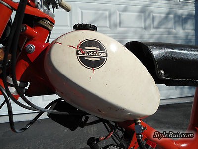 Xe cổ Harley Davidson Aermacchi M50 và M50 Sport Xe cổ Harley Davidson Aermacchi M50 và M50 Sport