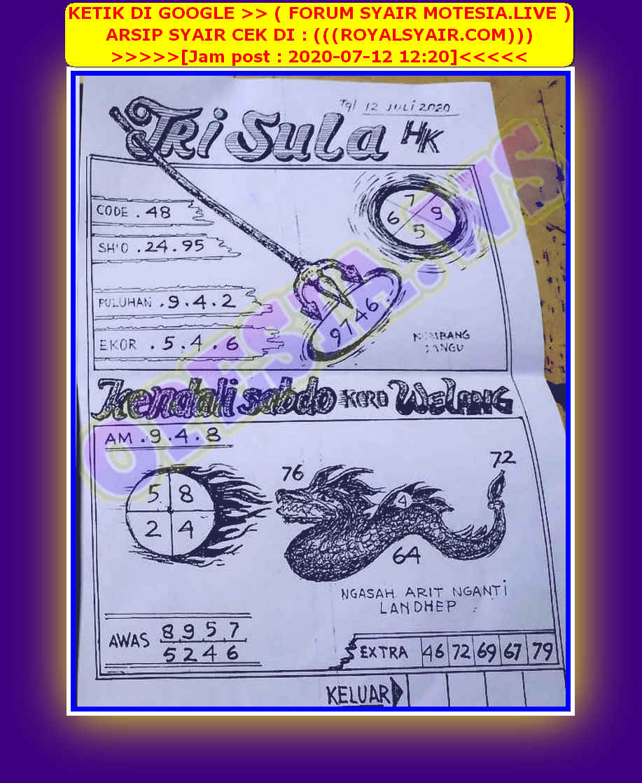 PREDIKSI ATIRAL