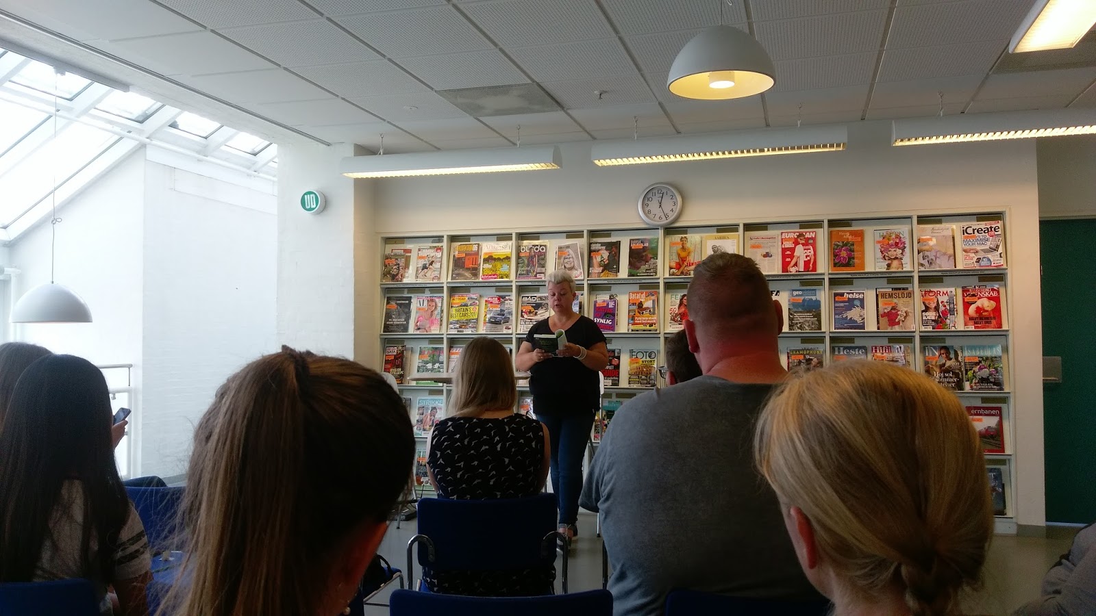 Bare et kapitel mere Bogevent i