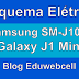 Esquema Elétrico Samsung SM-J105B J1 Mini - Manual de Serviço
