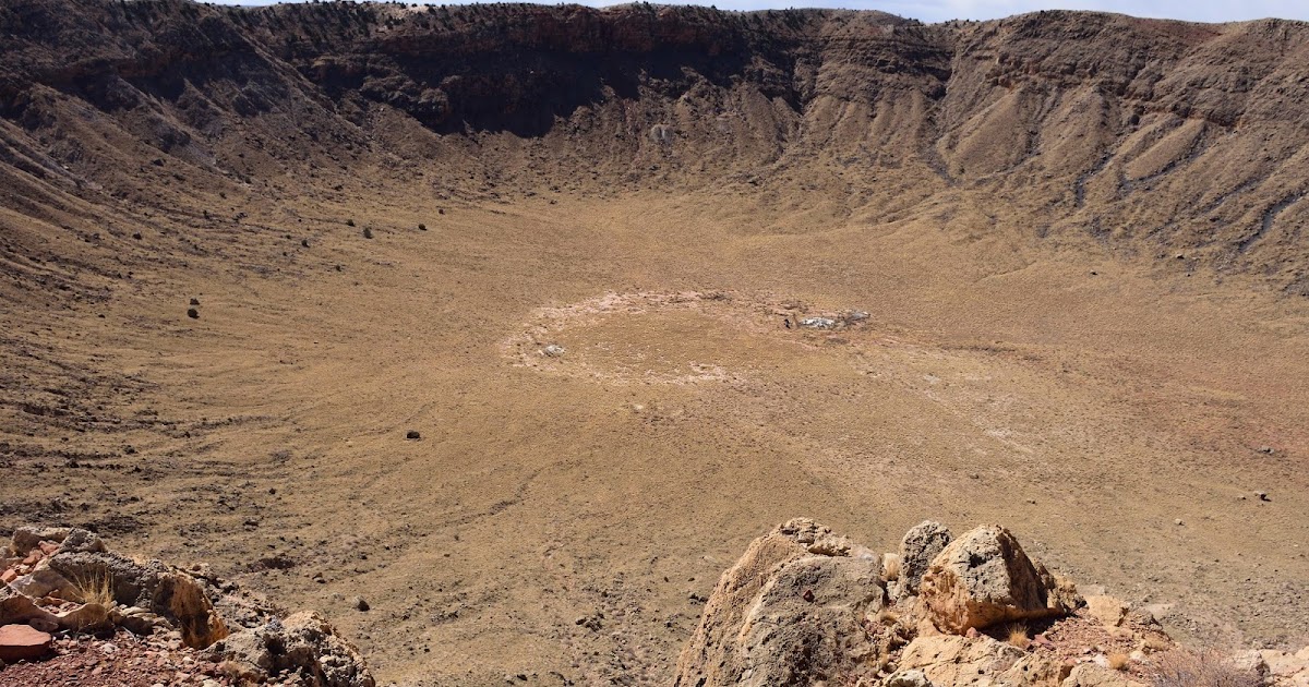Curiouser and curiouser: Meteor Crater