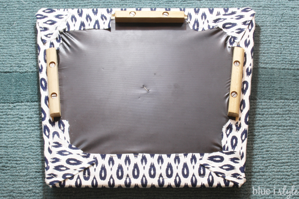 diy with style 1920s desk chair gets a chic new look blue i style