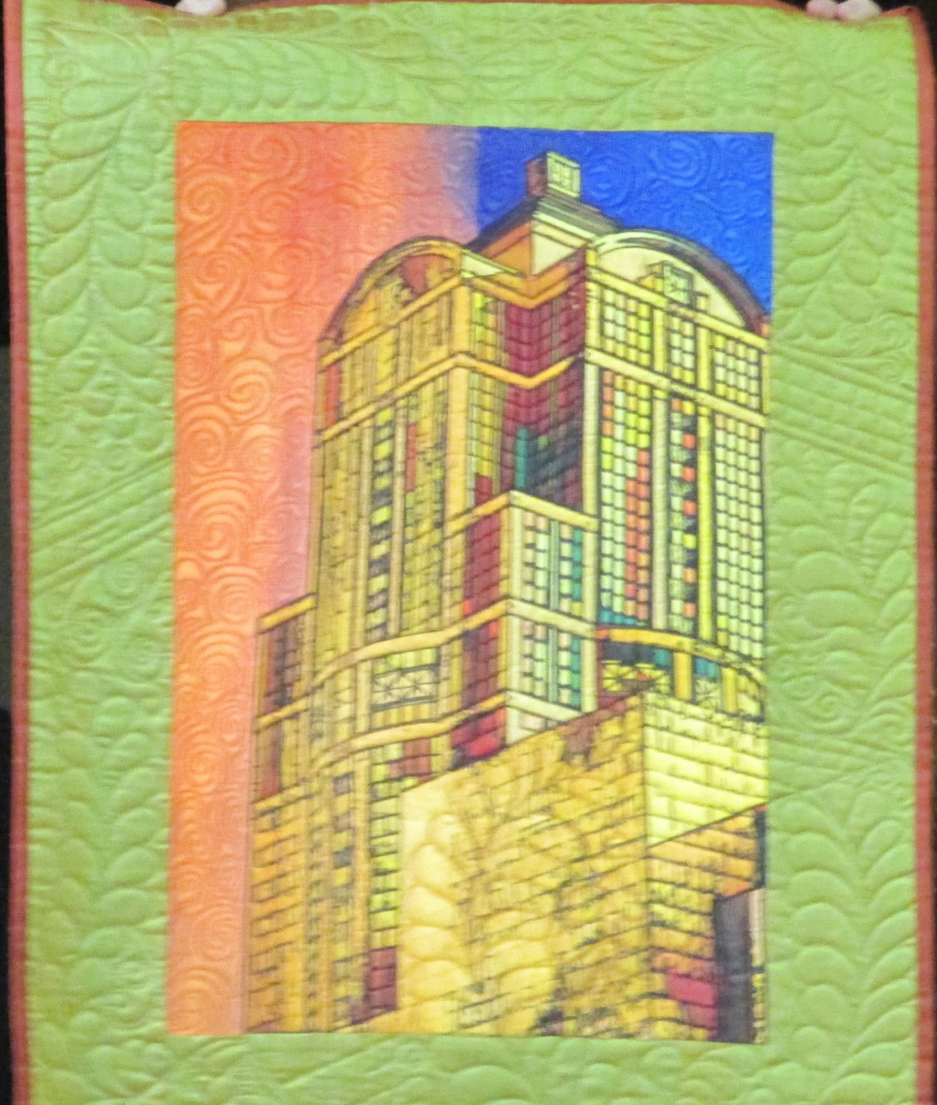 The Literate Quilter CAMEO Quilters Guild Hosts Award Winning Jan Berg