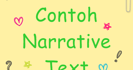 Contoh Narrative Text Bahasa Inggris Lengkap  Belajar 