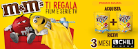 M&M's ti regala 3 mesi con Chili Cinema Logo M&M's ti regala 3 mesi con Chili Cinema