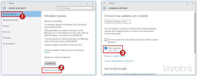 Cara Mudah Mematikan Windows Update Otomatis di Windows 10