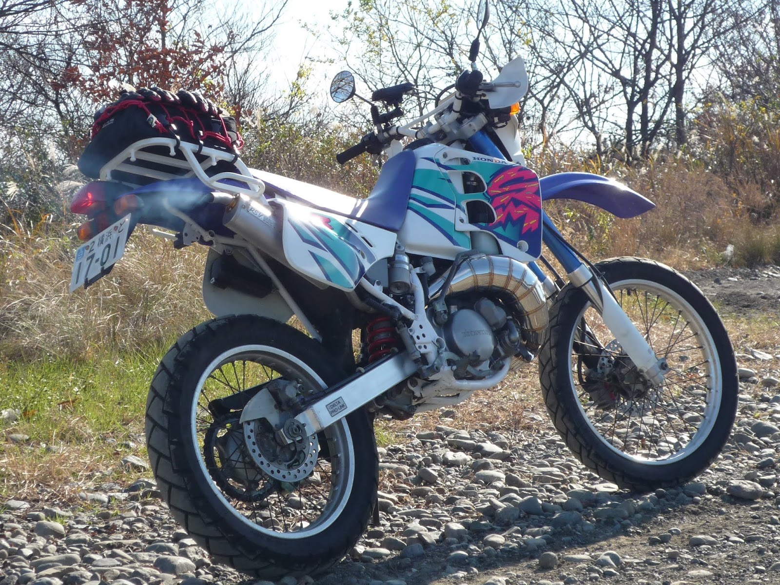 Blueskyfuji 公道用モデルcrf450lの気になる存在 Crm250r Ktm390duke