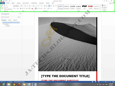 Creating PDF File Tutorial - Step 3