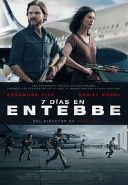 7 días en Entebbe (2018) Película Completa latino hd