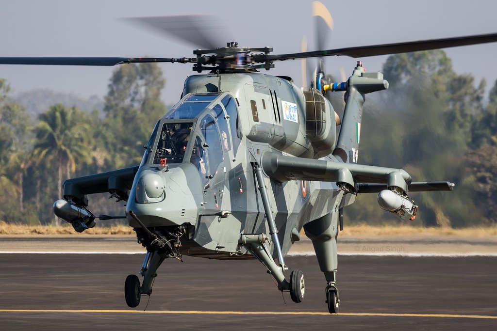 SNAFU! Light combat helicopter designed and developed by Hindustan
