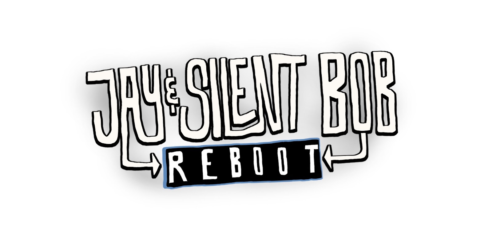 Jay and Silent Bob Reboot Movie Logo Jay and Silent Bob Reboot Movie Logo
