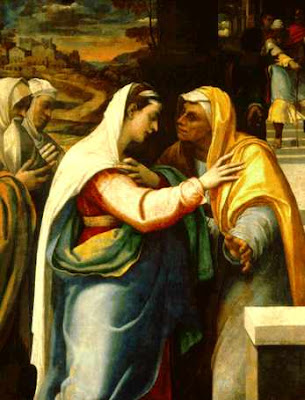 Visita de María a su prima Isabel Visita de María a su prima Isabel