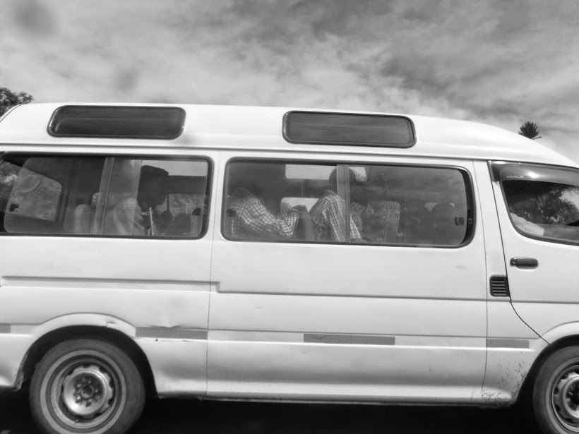 CA _taxi mini bus_ bulawayo - ZIMBABWE