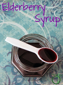 Morsels of Life - Elderberry Syrup - An effective and healthy immune booster, make this easy elderberry syrup inexpensively at home. It's yummy too!