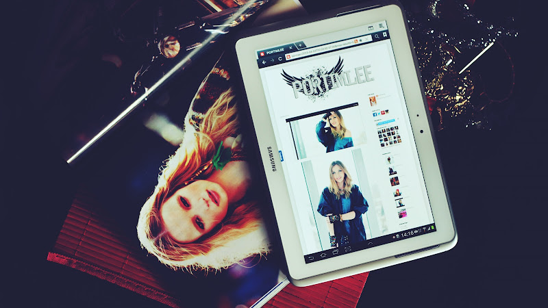 Tablet, Fashion, Website