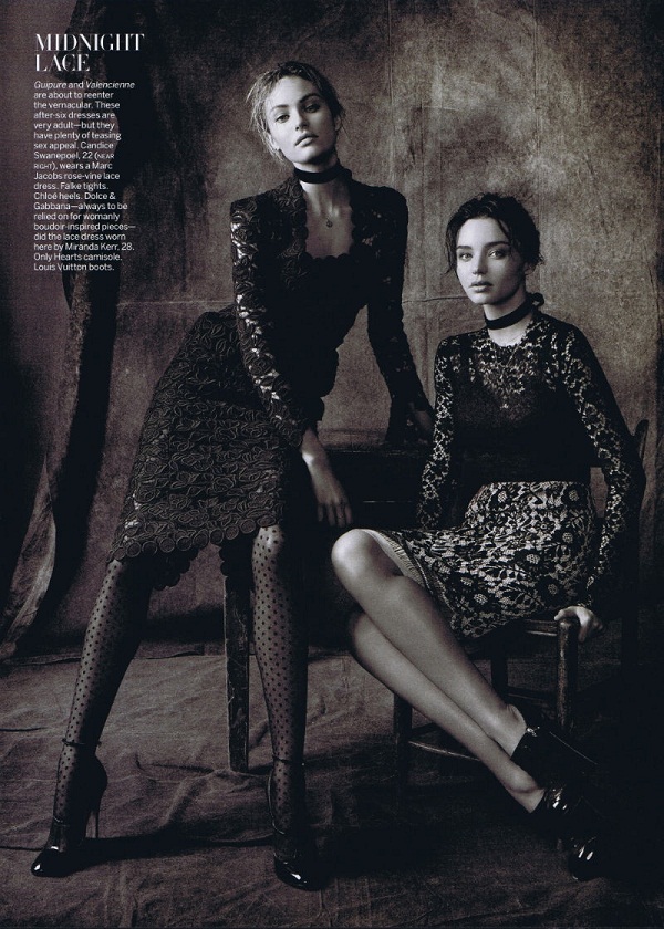 Vogue US, August 2011