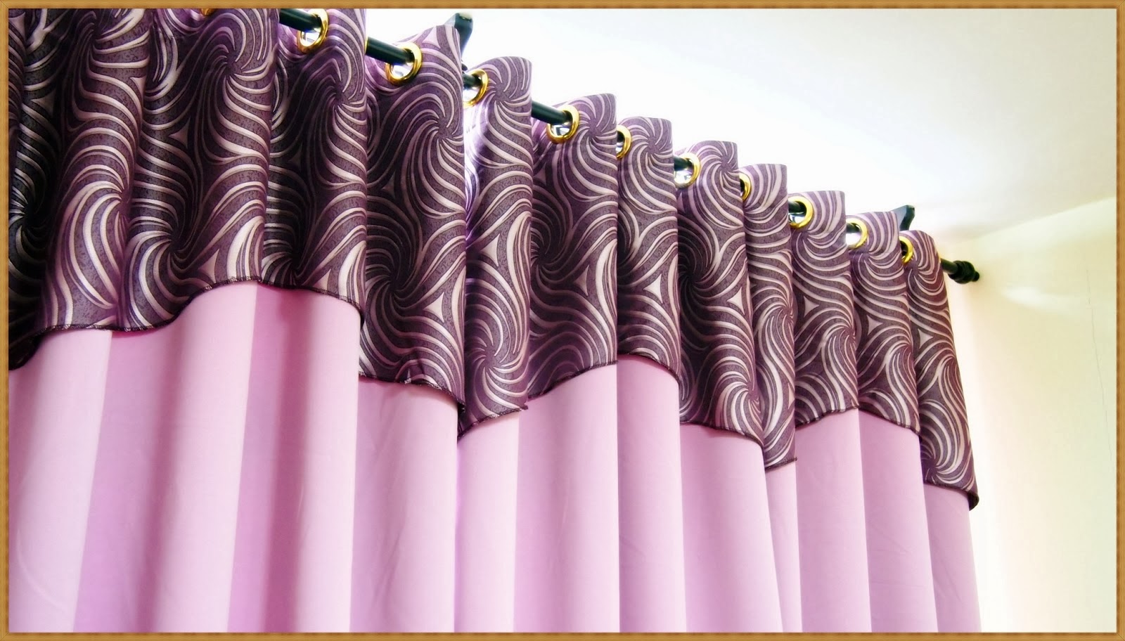 Faizah Curtain Modern Style Eyelet Curtain