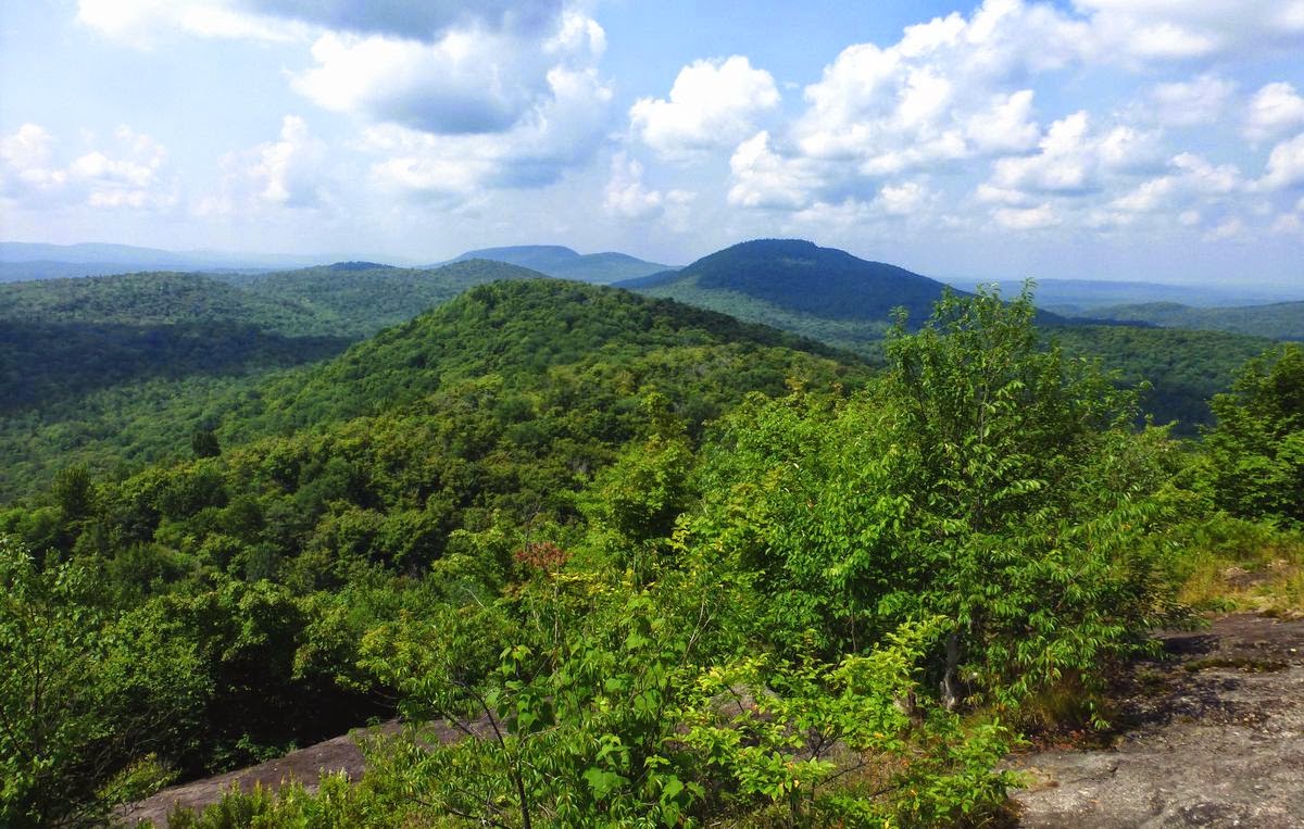 The Saratoga Skier and Hiker Floodwood Mountain 08/03/2014
